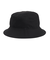 ニューエラ（NEW ERA）帽子 バケット01 ベーシック ツイルコットン 14524820 黒