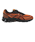 アシックス（ASICS）スニーカー ゲルクォンタム180 7 オレンジ ブラック 71201A631.008 スポーツシューズ クッション
