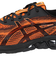 アシックス（ASICS）スニーカー ゲルクォンタム180 7 オレンジ ブラック 71201A631.008 スポーツシューズ クッション