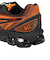 アシックス（ASICS）スニーカー ゲルクォンタム180 7 オレンジ ブラック 71201A631.008 スポーツシューズ クッション