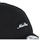 ニューエラ（NEW ERA）帽子 キャップ 9TWENTY スクリプトロゴ ウォッシュドコットン ブラック×ホワイト 14525129 57cm-61cm 黒