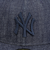 ニューエラ（NEW ERA）帽子 キャップ 59FIFTY ニューヨーク・ヤンキース インディゴデニム×ネイビー 14525202 57.7cm-59.6cm