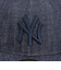 ニューエラ（NEW ERA）帽子 キャップ 59FIFTY ニューヨーク・ヤンキース インディゴデニム×ネイビー 14525202 57.7cm-59.6cm