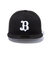ニューエラ（NEW ERA）帽子 キャップ 59FIFTY オリックス・バファローズ ブラック×ホワイト 14525173 57.7cm-59.6cm