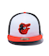 ニューエラ（NEW ERA）帽子 キャップ 59FIFTY MLBオンフィールド ボルティモア・オリオールズ ホーム 14524897 57.7cm-59.6…