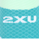 ツー・タイムズ・ユー（2XU）ランニングソックス 5本指 靴下 ベクターライトクッションクルーソックス UA7005E-SLG/DGM