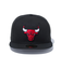 ニューエラ（NEW ERA）帽子 キャップ 59FIFTY シカゴ・ブルズ ブラック×チームカラー 14525228 57.7cm-59.6cm 黒
