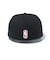 ニューエラ（NEW ERA）帽子 キャップ 59FIFTY シカゴ・ブルズ ブラック×チームカラー 14525228 57.7cm-59.6cm 黒
