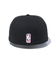 ニューエラ（NEW ERA）帽子 キャップ 59FIFTY シカゴ・ブルズ ブラック×チームカラー 14525228 57.7cm-59.6cm 黒