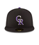 ニューエラ（NEW ERA）帽子 キャップ 59FIFTY MLBオンフィールド コロラド・ロッキーズ ゲーム 14524883 57.7cm-59.6cm …