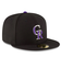 ニューエラ（NEW ERA）帽子 キャップ 59FIFTY MLBオンフィールド コロラド・ロッキーズ ゲーム 14524883 57.7cm-59.6cm …