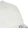 ニューエラ（NEW ERA）帽子 キャップ 9TWENTY スクリプトロゴ ウォッシュドコットン アイボリー×ホワイト 14525128 57cm-61cm
