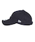ニューエラ（NEW ERA）帽子 キャップ 9TWENTY スクリプトロゴ ウォッシュドコットン ネイビー×ホワイト 14525126 57cm-61cm