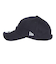 ニューエラ（NEW ERA）帽子 キャップ 9TWENTY スクリプトロゴ ウォッシュドコットン ネイビー×ホワイト 14525126 57cm-61cm