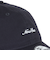 ニューエラ（NEW ERA）帽子 キャップ 9TWENTY スクリプトロゴ ウォッシュドコットン ネイビー×ホワイト 14525126 57cm-61cm