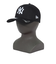 ニューエラ（NEW ERA）帽子 キャップ 9FIFTY ストレッチスナップ ニューヨーク・ヤンキース 14524911 57cm-61cm 黒