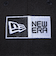 ニューエラ（NEW ERA）帽子 キャップ 9FORTY ボックスロゴ ブラック×ホワイト 14525030 56.8cm-60.6cm