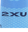 ツー・タイムズ・ユー（2XU）ランニングソックス 5本指 靴下 ベクターライトクッションクルーソックス UA7005E-AZB/SUF