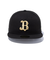 ニューエラ（NEW ERA）帽子 キャップ 59FIFTY オリックス・バファローズ ブラック×ゴールド 14525174 57.7cm-59.6cm
