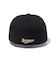 ニューエラ（NEW ERA）帽子 キャップ 59FIFTY オリックス・バファローズ ブラック×ゴールド 14525174 57.7cm-59.6cm