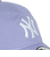 ニューエラ（NEW ERA）帽子 キャップ 9TWENTY ニューヨーク・ヤンキース ウォッシュドコットン 14525112 57cm-61cm ラベンダー