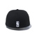ニューエラ（NEW ERA）帽子 キャップ 59FIFTY ブルックリン・ネッツ ブラック×チームカラー 14525229 57.7cm-59.6cm 黒