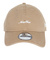 ニューエラ（NEW ERA）帽子 キャップ 9TWENTY スクリプトロゴ ウォッシュドコットン カーキ×ホワイト 14525127 57cm-61cm