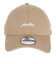 ニューエラ（NEW ERA）帽子 キャップ 9TWENTY スクリプトロゴ ウォッシュドコットン カーキ×ホワイト 14525127 57cm-61cm