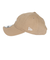 ニューエラ（NEW ERA）帽子 キャップ 9TWENTY スクリプトロゴ ウォッシュドコットン カーキ×ホワイト 14525127 57cm-61cm