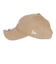 ニューエラ（NEW ERA）帽子 キャップ 9TWENTY スクリプトロゴ ウォッシュドコットン カーキ×ホワイト 14525127 57cm-61cm