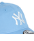 ニューエラ（NEW ERA）帽子 キャップ 9TWENTY ニューヨーク・ヤンキース ウォッシュドコットン 14525106 57cm-61cm 青