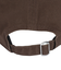 ニューエラ（NEW ERA）帽子 キャップ 9TWENTY スクリプトロゴ ウォッシュドコットン ウォルナット×ホワイト 14525125 57cm-61cm