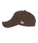 ニューエラ（NEW ERA）帽子 キャップ 9TWENTY ニューヨーク・ヤンキース ウォッシュドコットン 14525121 57cm-61cm ブラウン