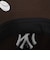 ニューエラ（NEW ERA）帽子 キャップ 9TWENTY ニューヨーク・ヤンキース ウォッシュドコットン 14525121 57cm-61cm ブラウン