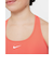 ナイキ（NIKE）ジュニア ガールズ ドライフィット スウッシュ スポーツブラ FJ7161-814