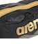 アリーナ（ARENA）水泳バッグ 2ルームプルーフバッグ AEAWJA53 BKGD スイムバッグ 防水 ブラック×ゴールド