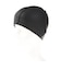 アリーナ（ARENA）水泳 キャップ 2WAYシリコーンキャップ ARN-3407 BLK 黒