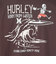 ハーレー（HURLEY）オーバーサイズド グッドライド 半袖Tシャツ MSS2411026-CFB