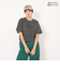 ハーレー（HURLEY）クロップ丈 半袖Tシャツ WSS2421020-CGY