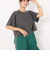 ハーレー（HURLEY）クロップ丈 半袖Tシャツ WSS2421020-CGY