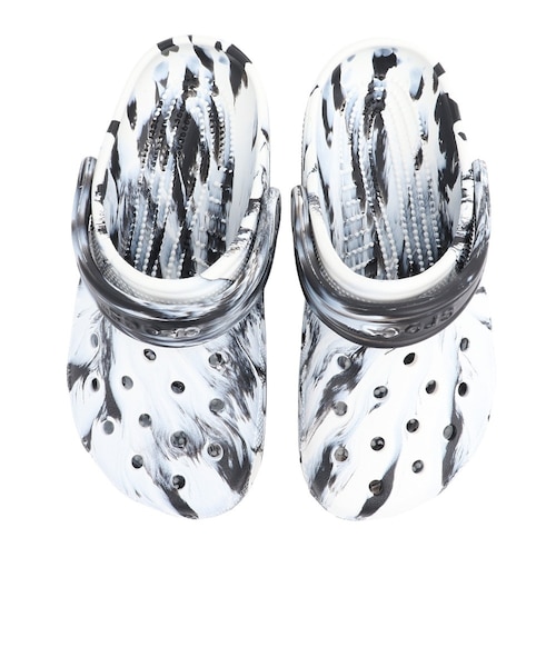 クロックス（crocs）サンダル クラシック マーブル クロッグ 206867
