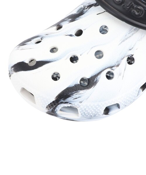 クロックス（crocs）サンダル クラシック マーブル クロッグ 206867