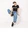 ハーレー（HURLEY）パーフェクト クルーネック ワン アンド オンリー半袖Tシャツ WSS2100001-BLK