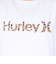 ハーレー（HURLEY）レオパード ワン アンド オンリー半袖Tシャツ MSS2411033-WHT