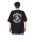 ハーレー（HURLEY）アイランド ヘビーウェイト 半袖Tシャツ 24MRSMSS06-BLK