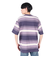 ハーレー（HURLEY）オーバーサイズド ボーダー 半袖Tシャツ MSS2411019-GRY