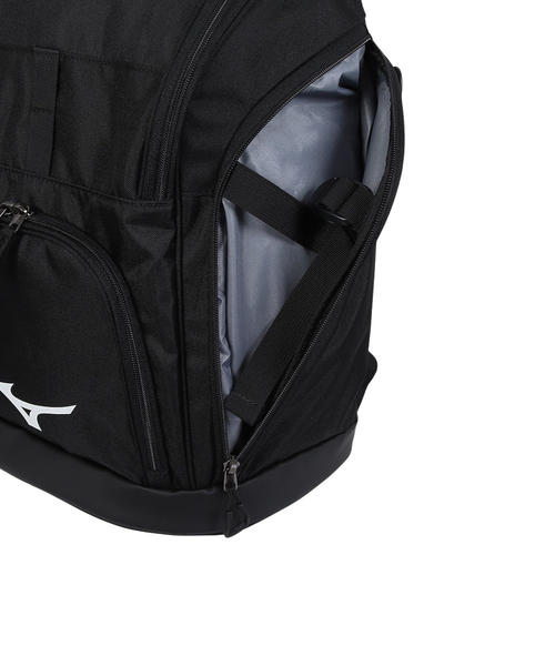 ミズノ（MIZUNO）水泳バッグ バックパック 35L N3JDC00190 黒