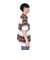 ハーレー（HURLEY）オーバーサイズド ボーダー 半袖Tシャツ MSS2411019-BRW