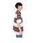 ハーレー（HURLEY）オーバーサイズド ボーダー 半袖Tシャツ MSS2411019-BRW