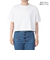 ハーレー（HURLEY）CROP 半袖Tシャツ 24 WSS2421020-WHT